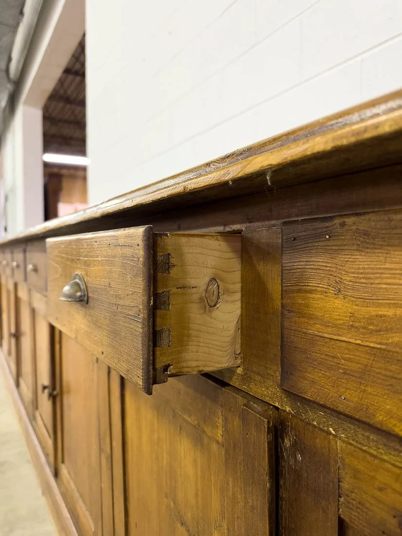 Vintage European sideboard