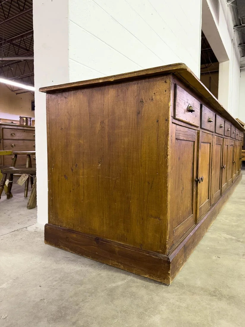 Vintage European sideboard