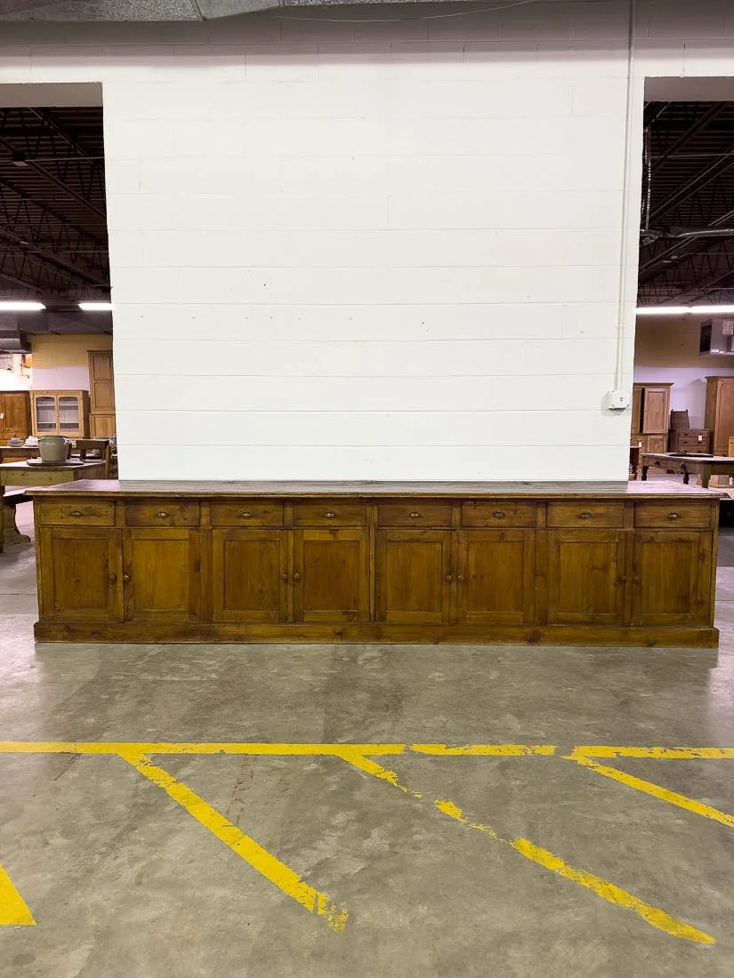 Vintage European sideboard