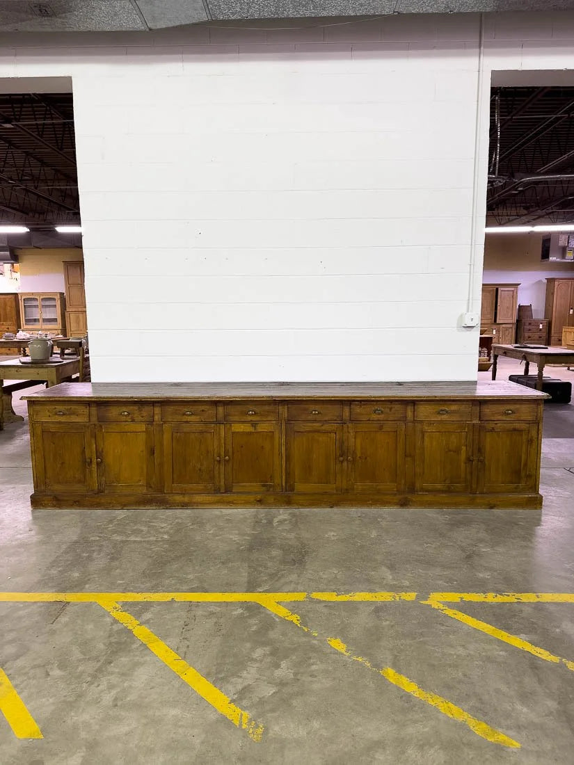 Vintage European sideboard