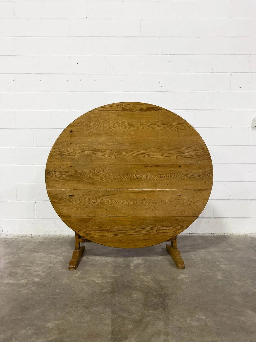 Antique Pine orchard table