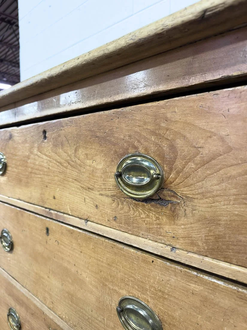 Georgian pine sideboard