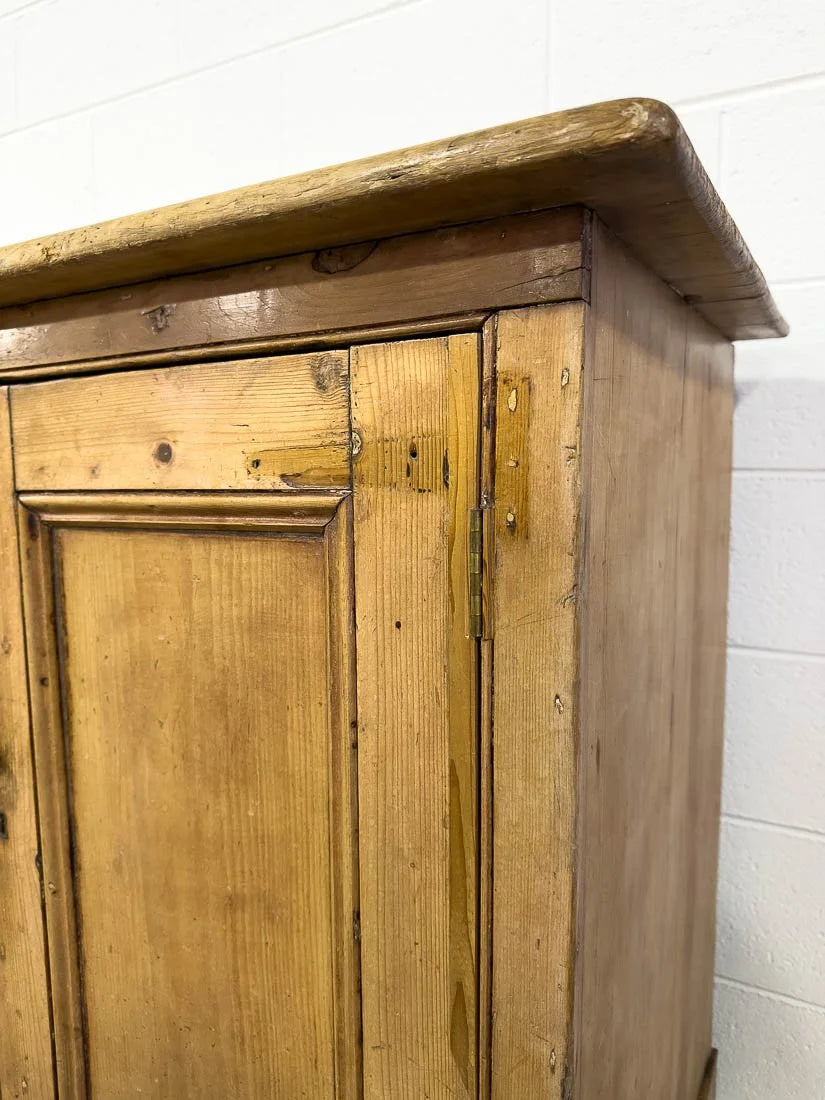 Georgian pine sideboard
