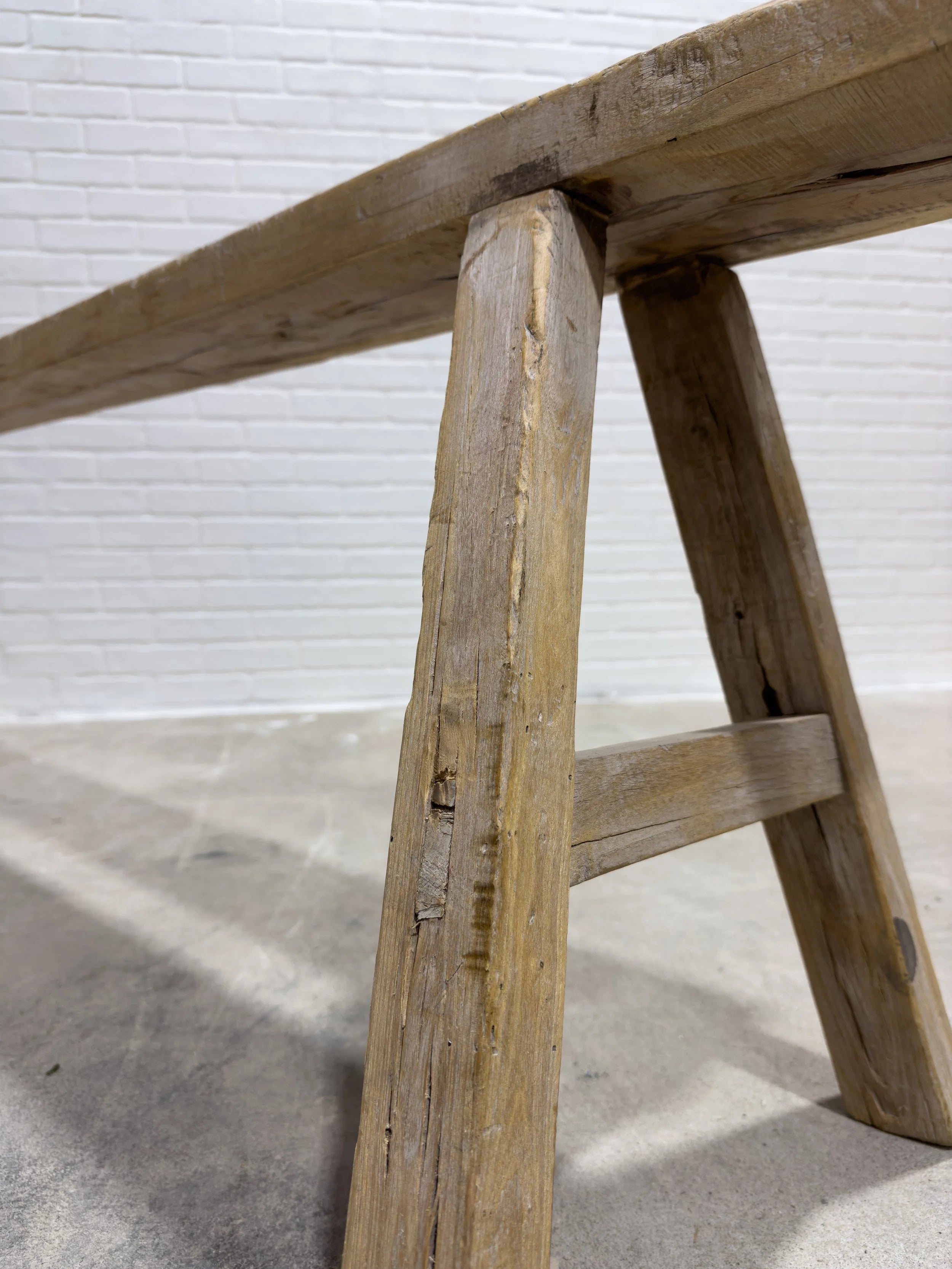 Skinny Elm bench #1