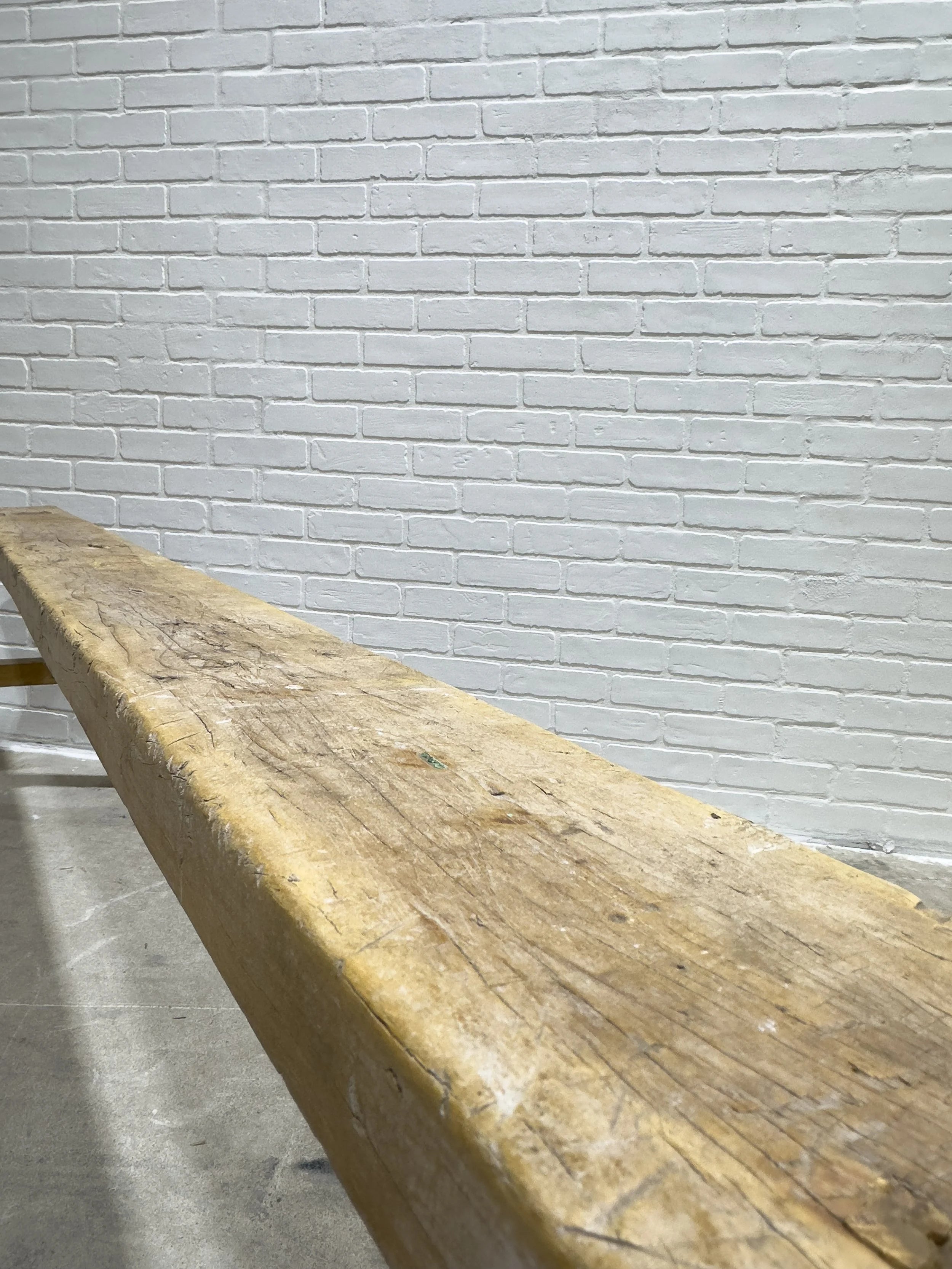 Skinny Elm bench #1