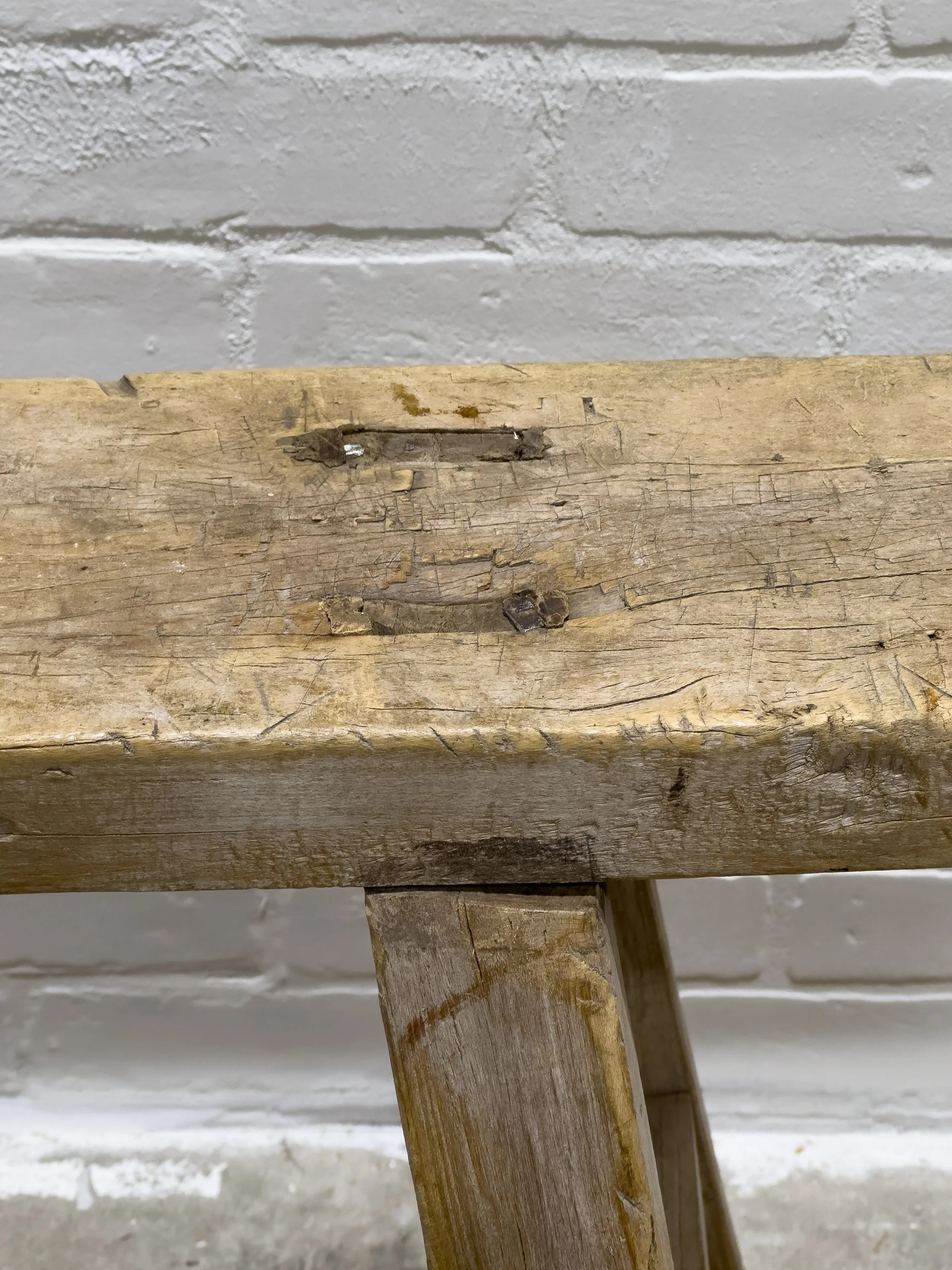 Skinny Elm bench #1