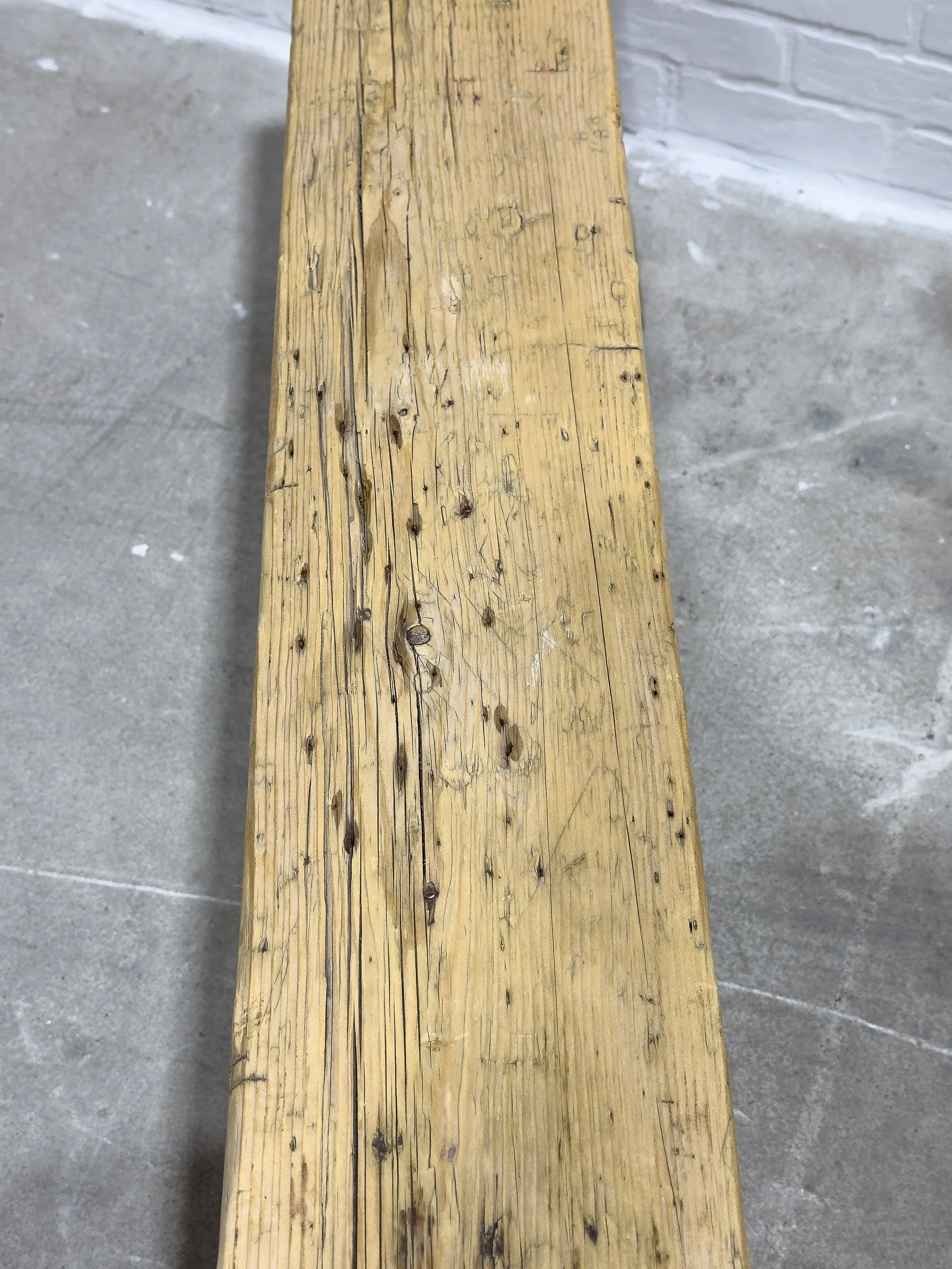 Skinny Elm bench #2