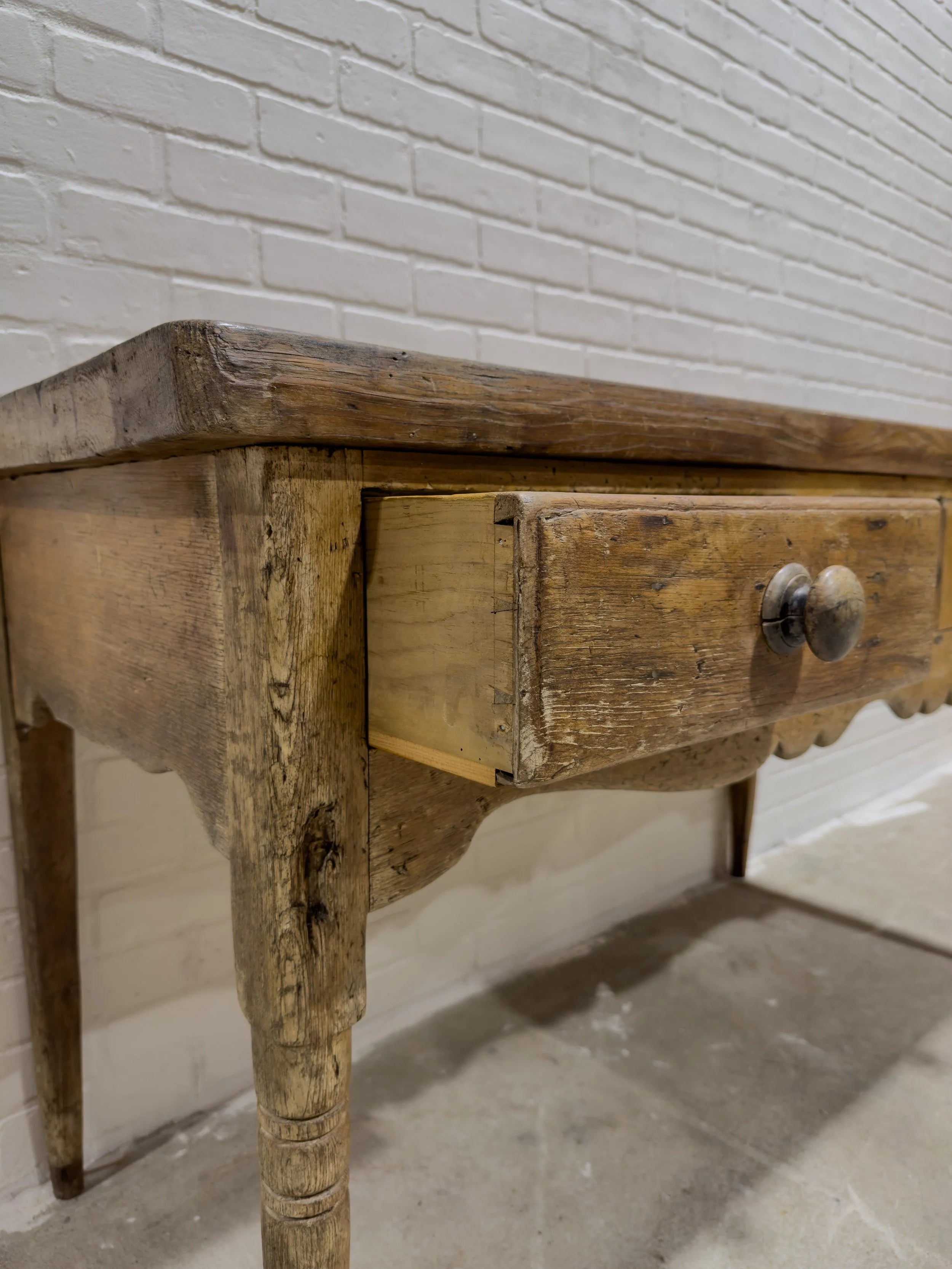 19th century hall table