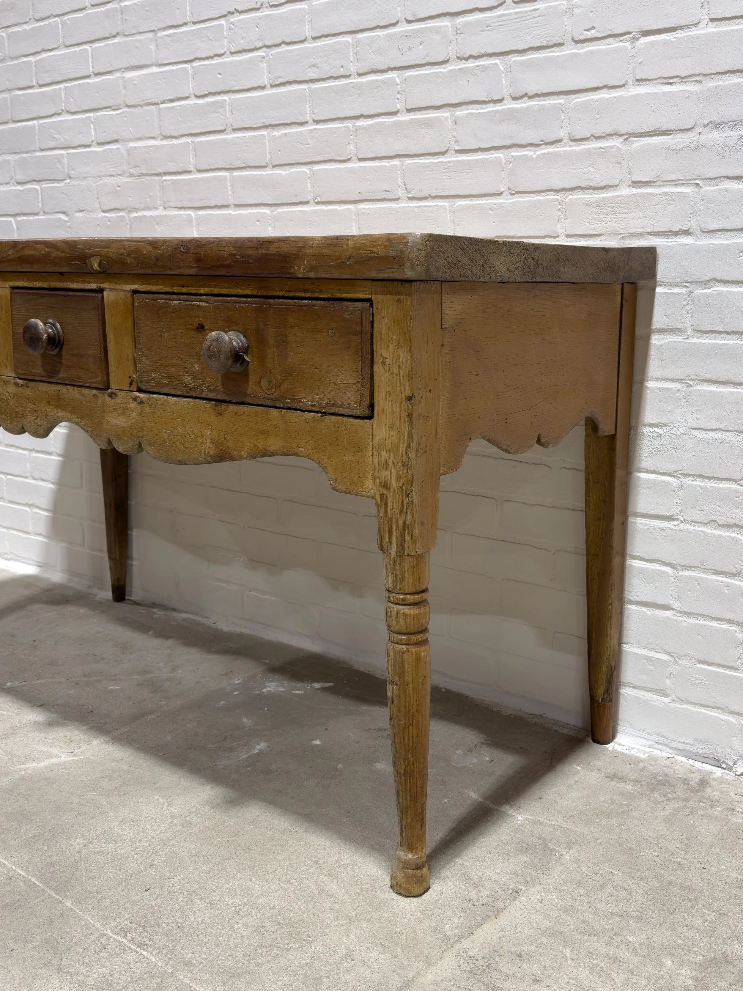 19th century hall table