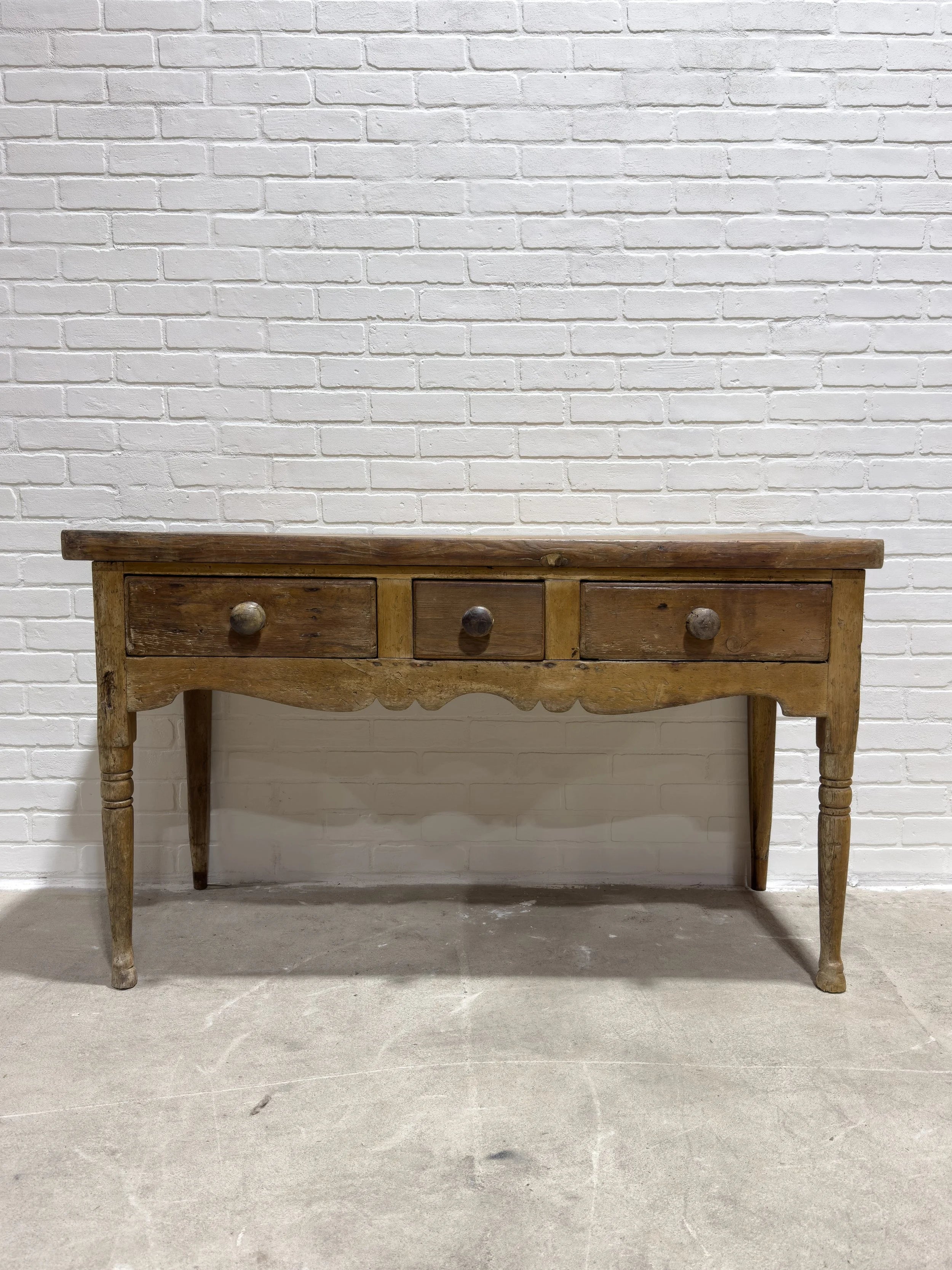 19th century hall table