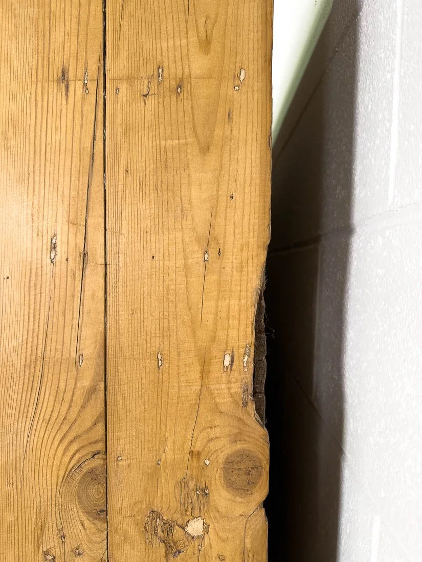 English pine antique larder or country house cupboard