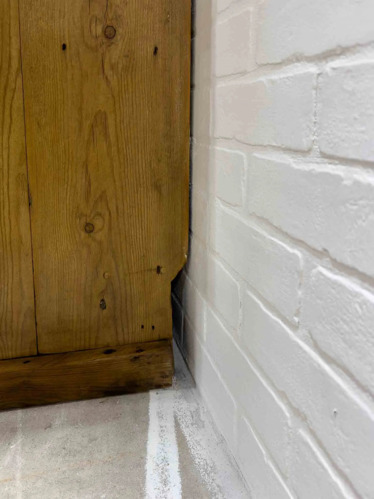 Antique English housekeepers cupboard