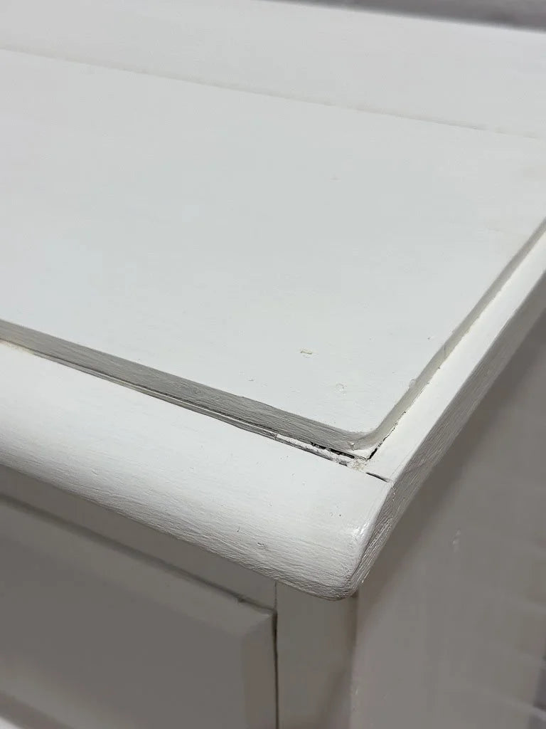 Antique English painted dresser