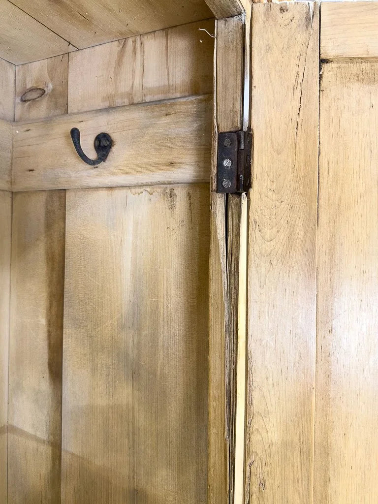 Incredible Victorian pine armoire