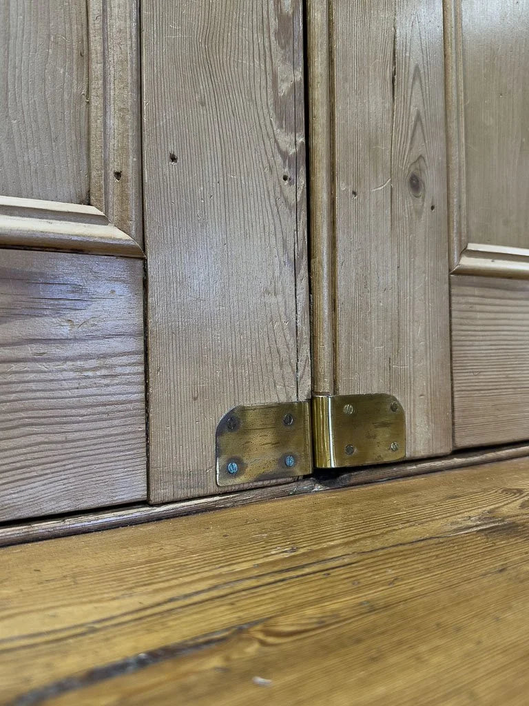 Monumental English housekeepers cupboard