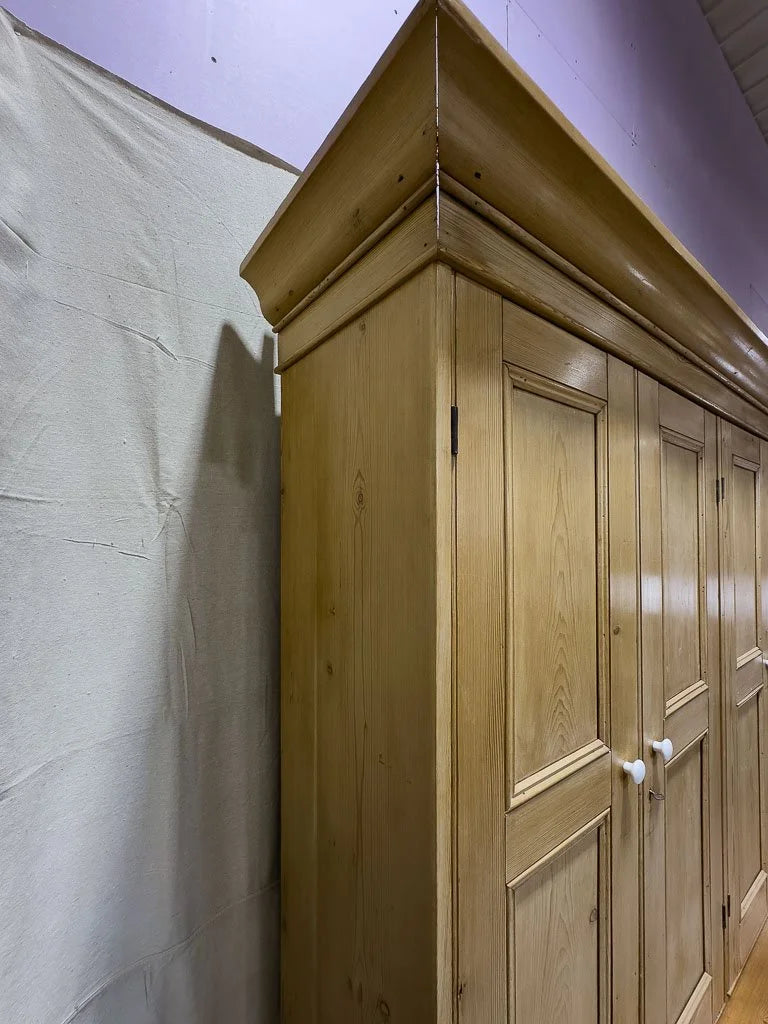 Monumental English housekeepers cupboard