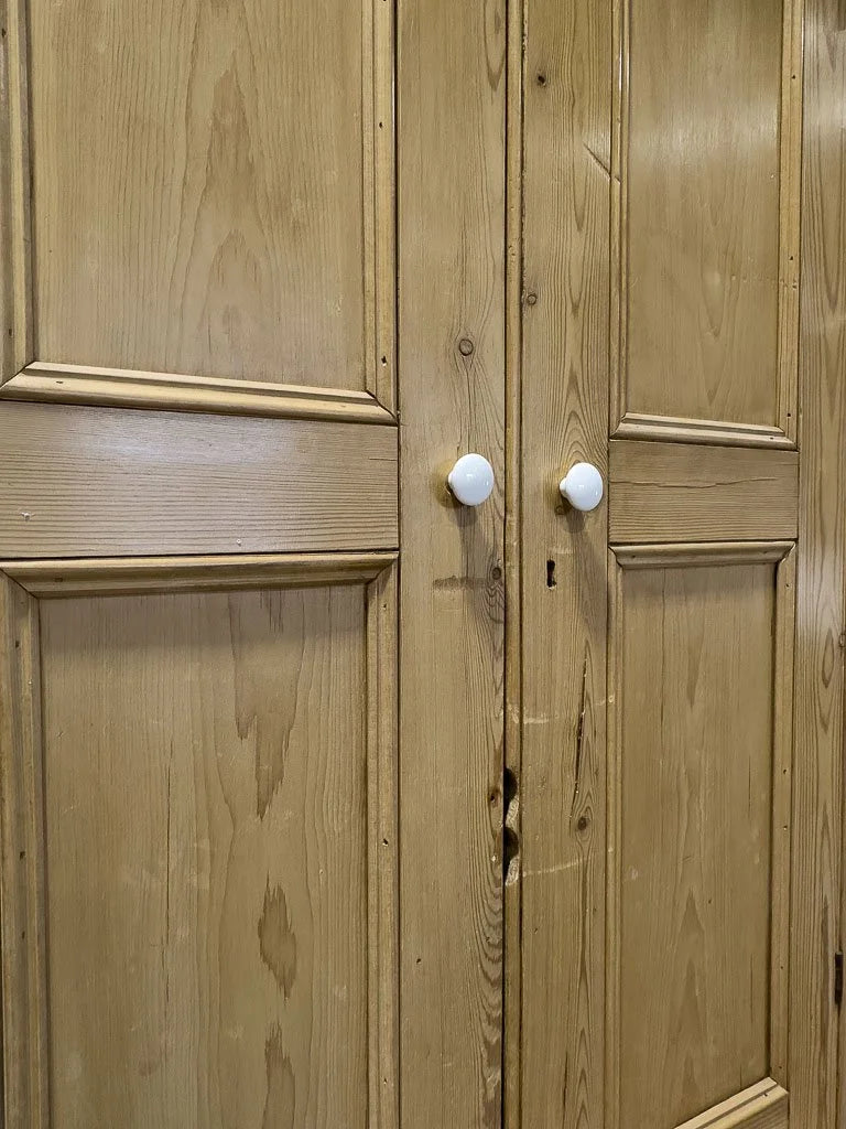 Monumental English housekeepers cupboard