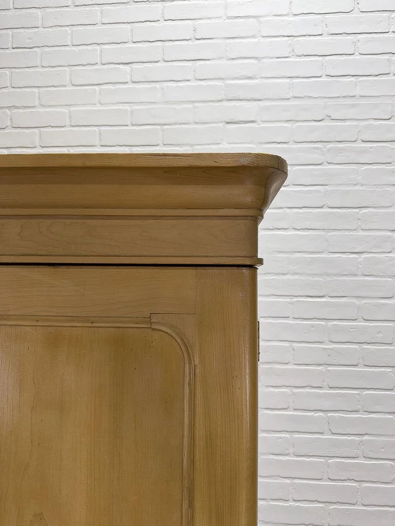 Antique pine wardrobe