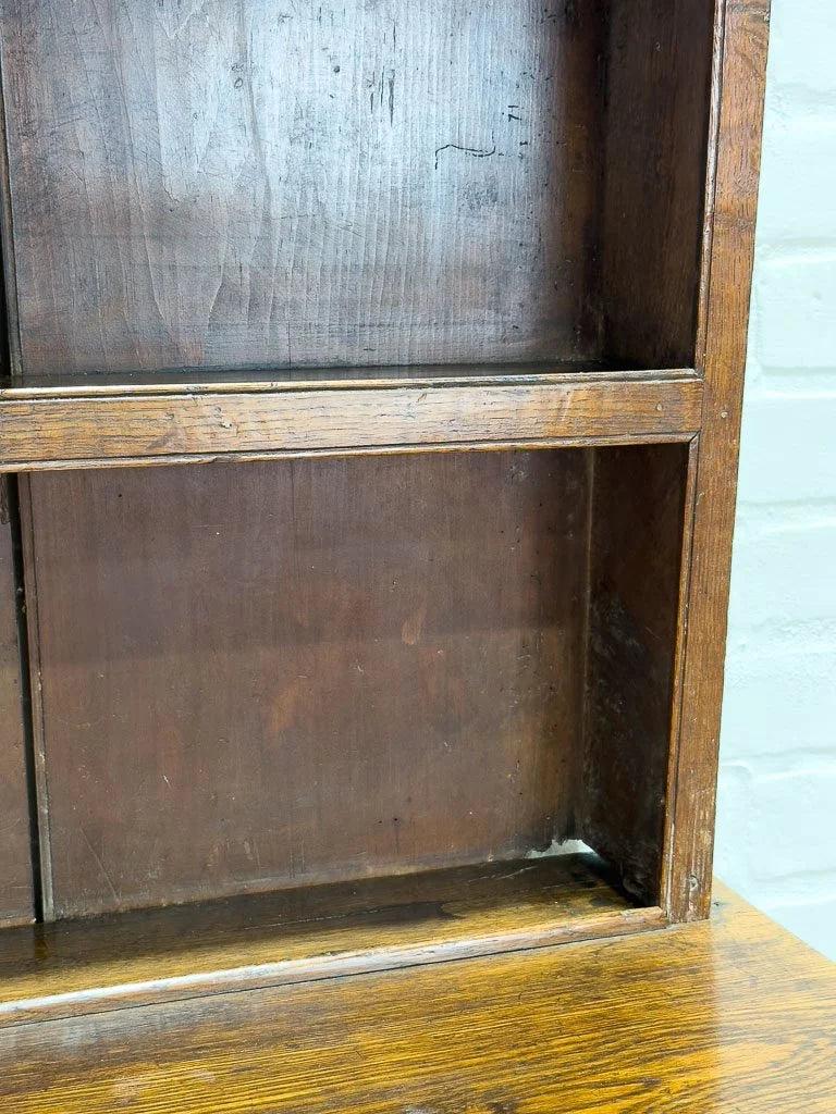 Antique oak kitchen dresser