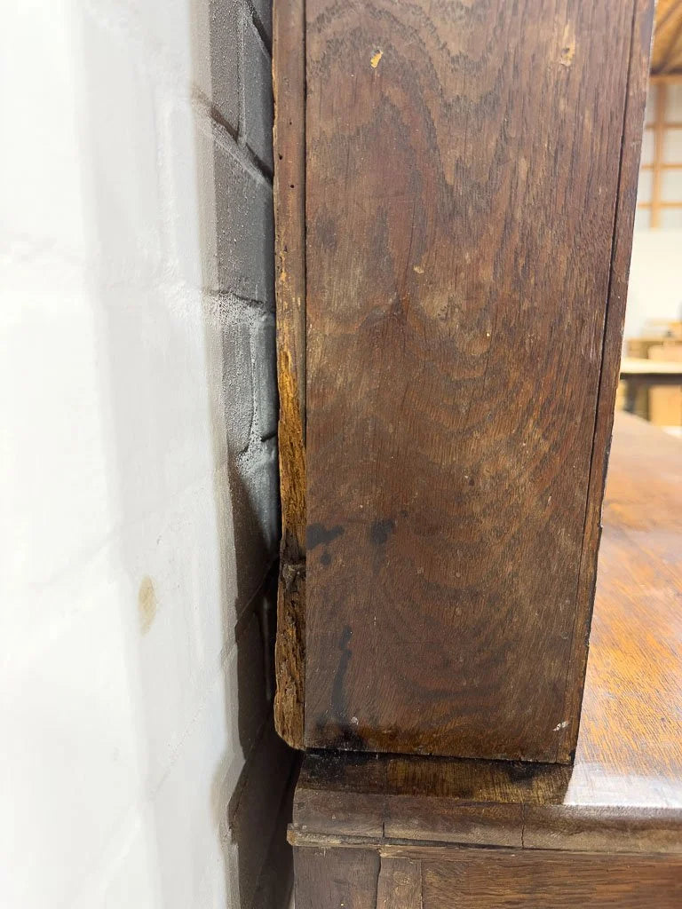 Antique oak kitchen dresser