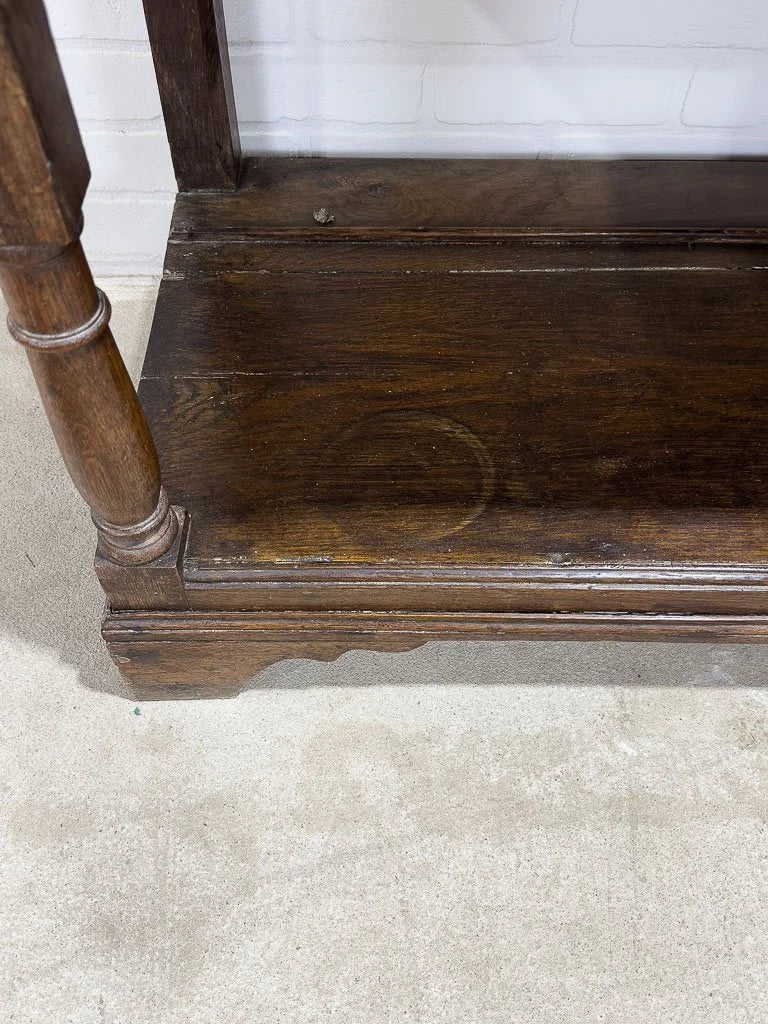 Antique oak kitchen dresser