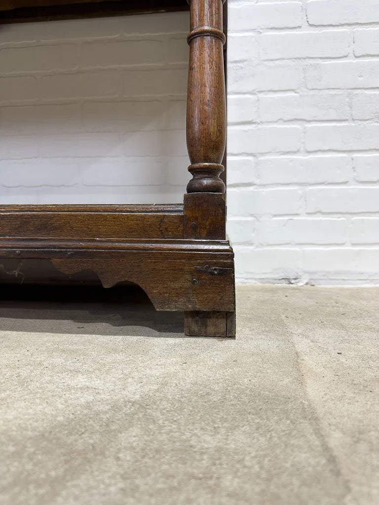 Antique oak kitchen dresser