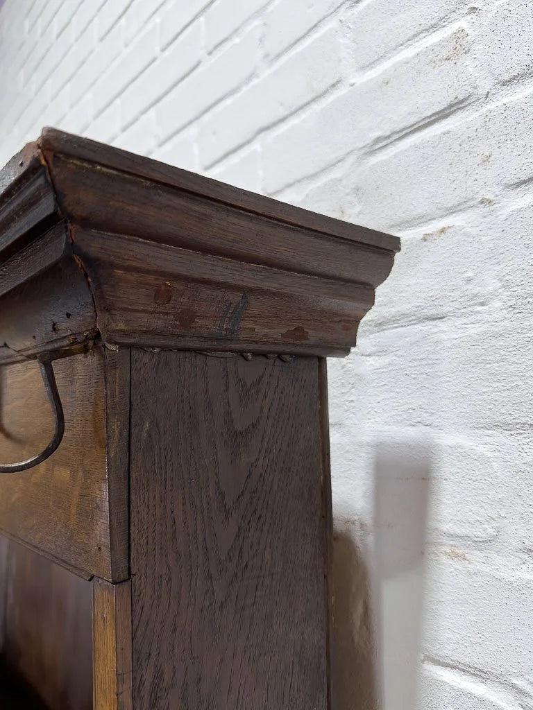Antique oak kitchen dresser