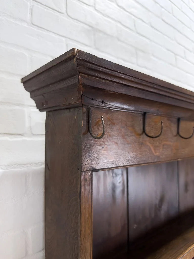 Antique oak kitchen dresser