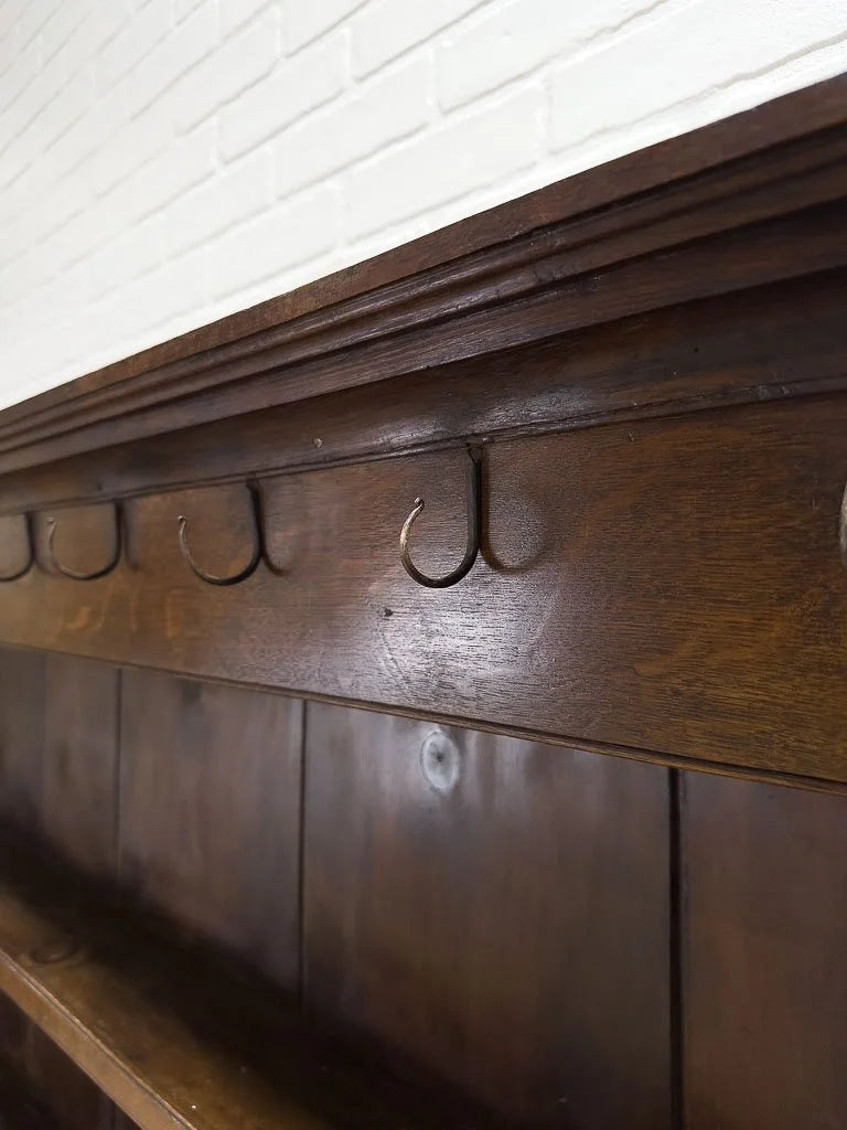 Antique oak kitchen dresser
