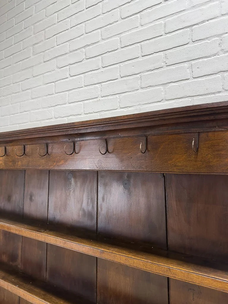 Antique oak kitchen dresser