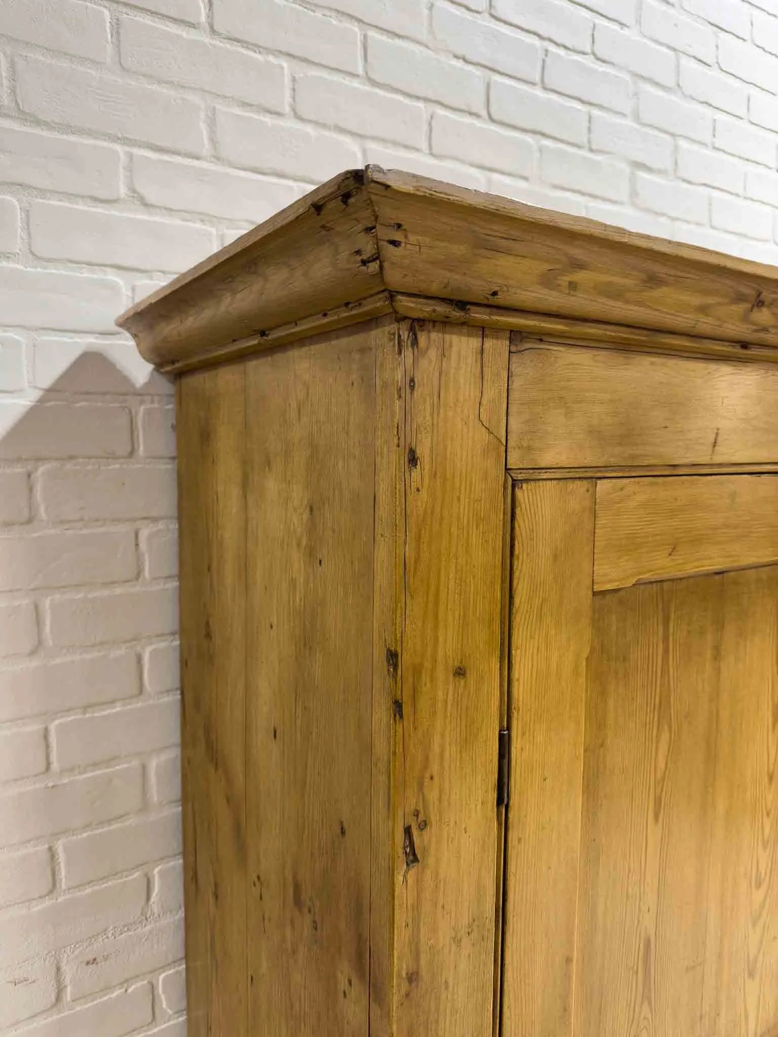 Antique English housekeepers cupboard