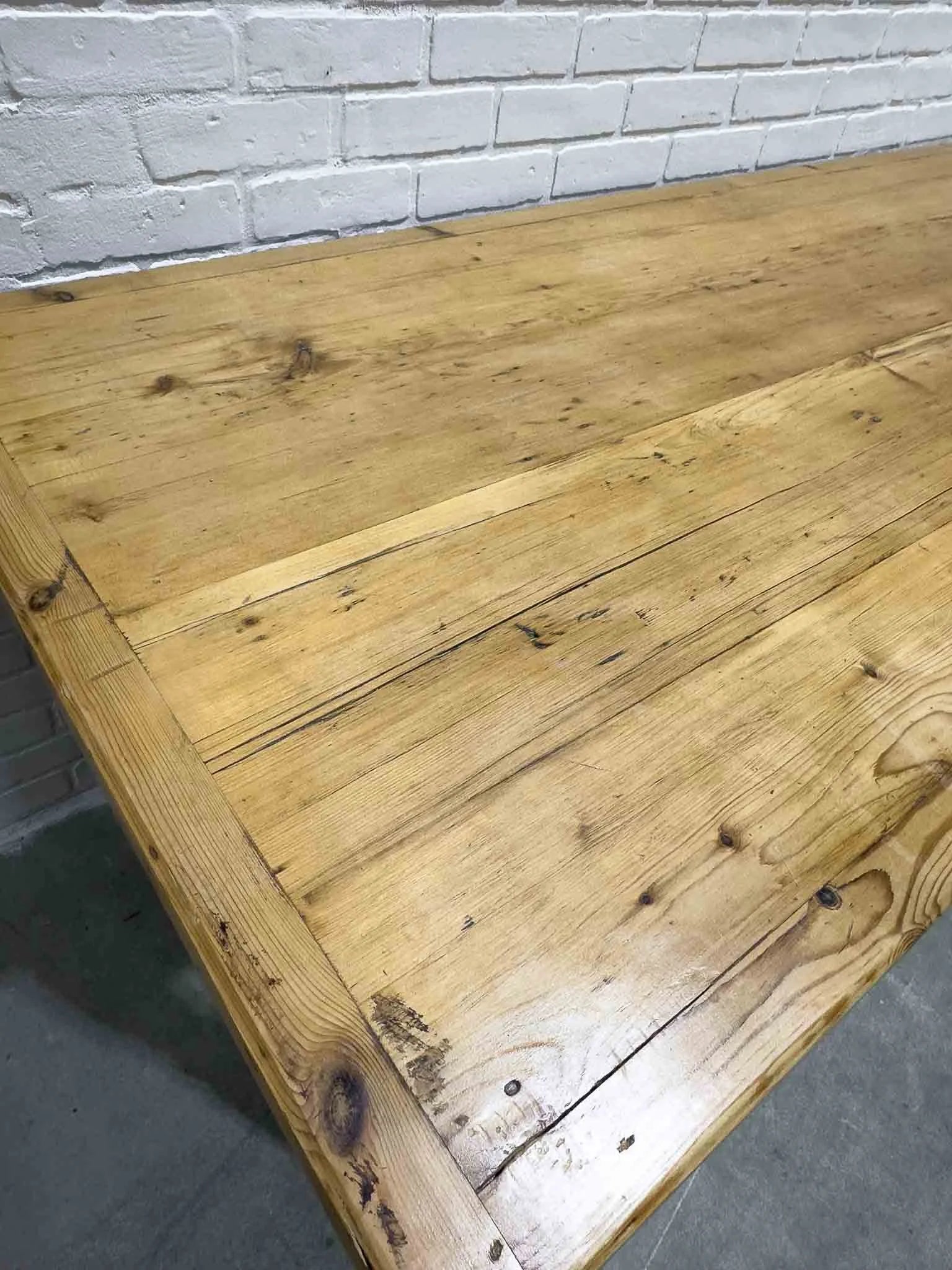 Large antique pine sideboard