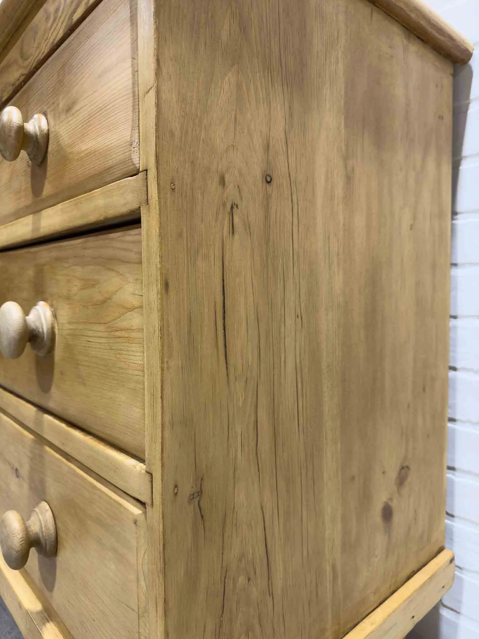 Small English pine dresser
