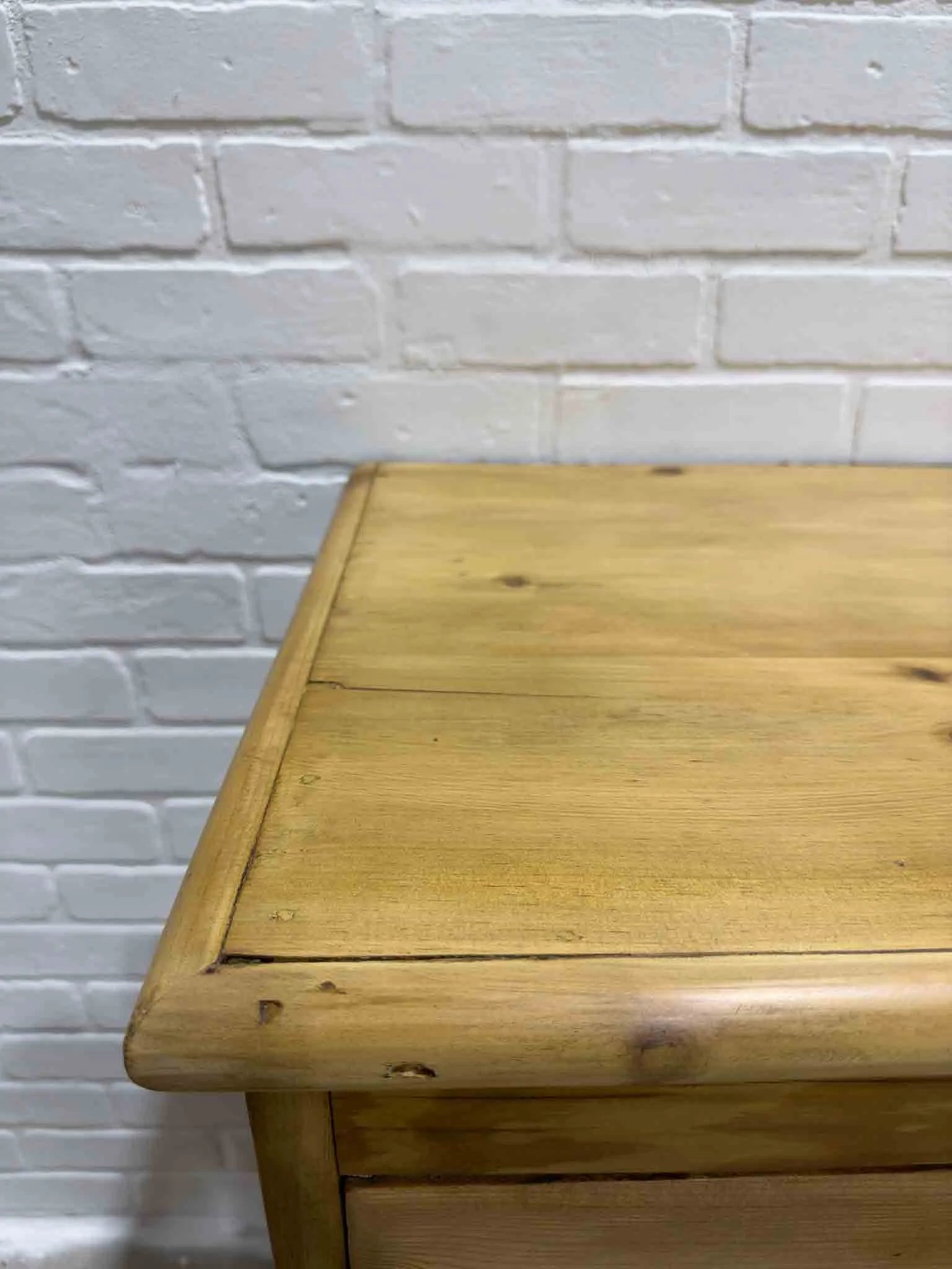 Small English pine dresser
