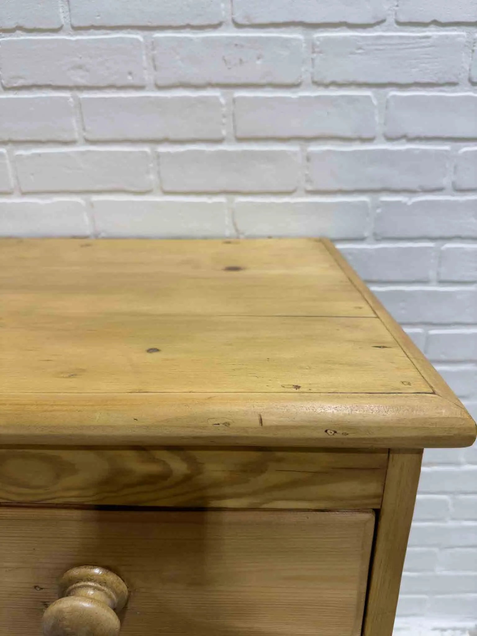 Small English pine dresser