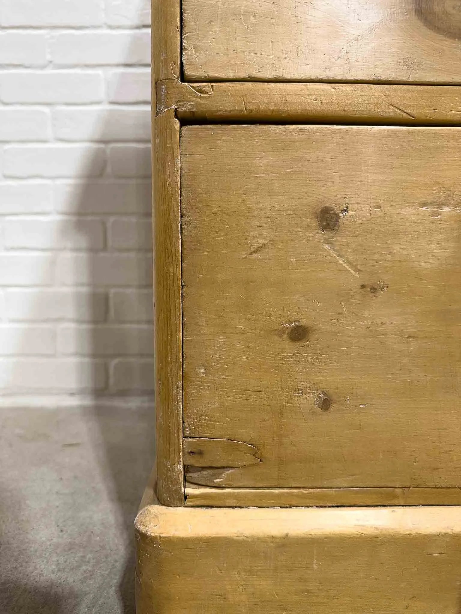 English Victorian pine dresser
