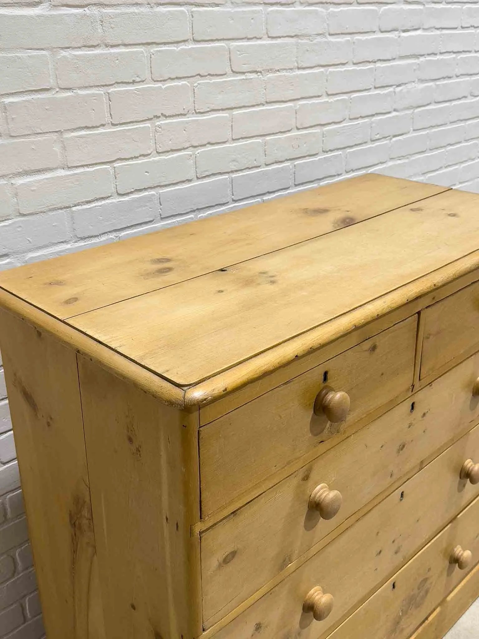 English Victorian pine dresser