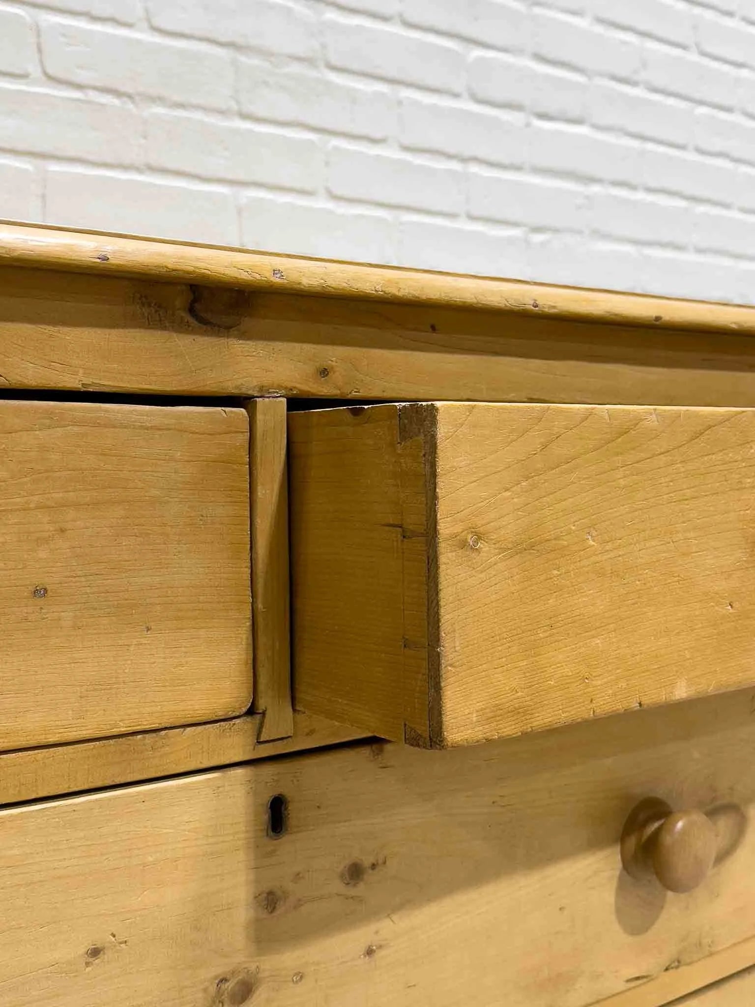 English Victorian pine dresser