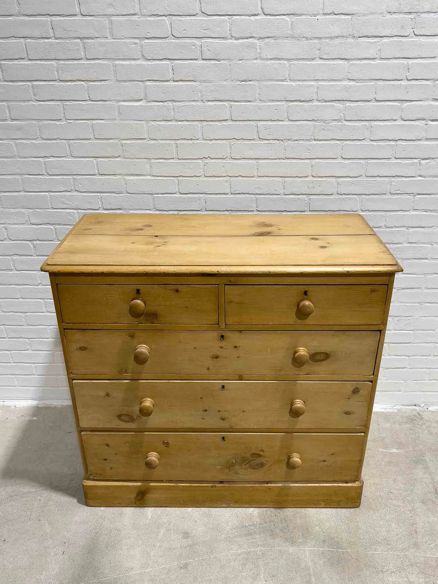 English Victorian pine dresser