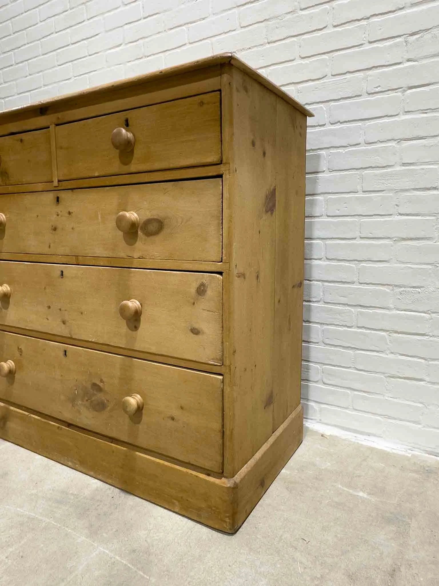 English Victorian pine dresser