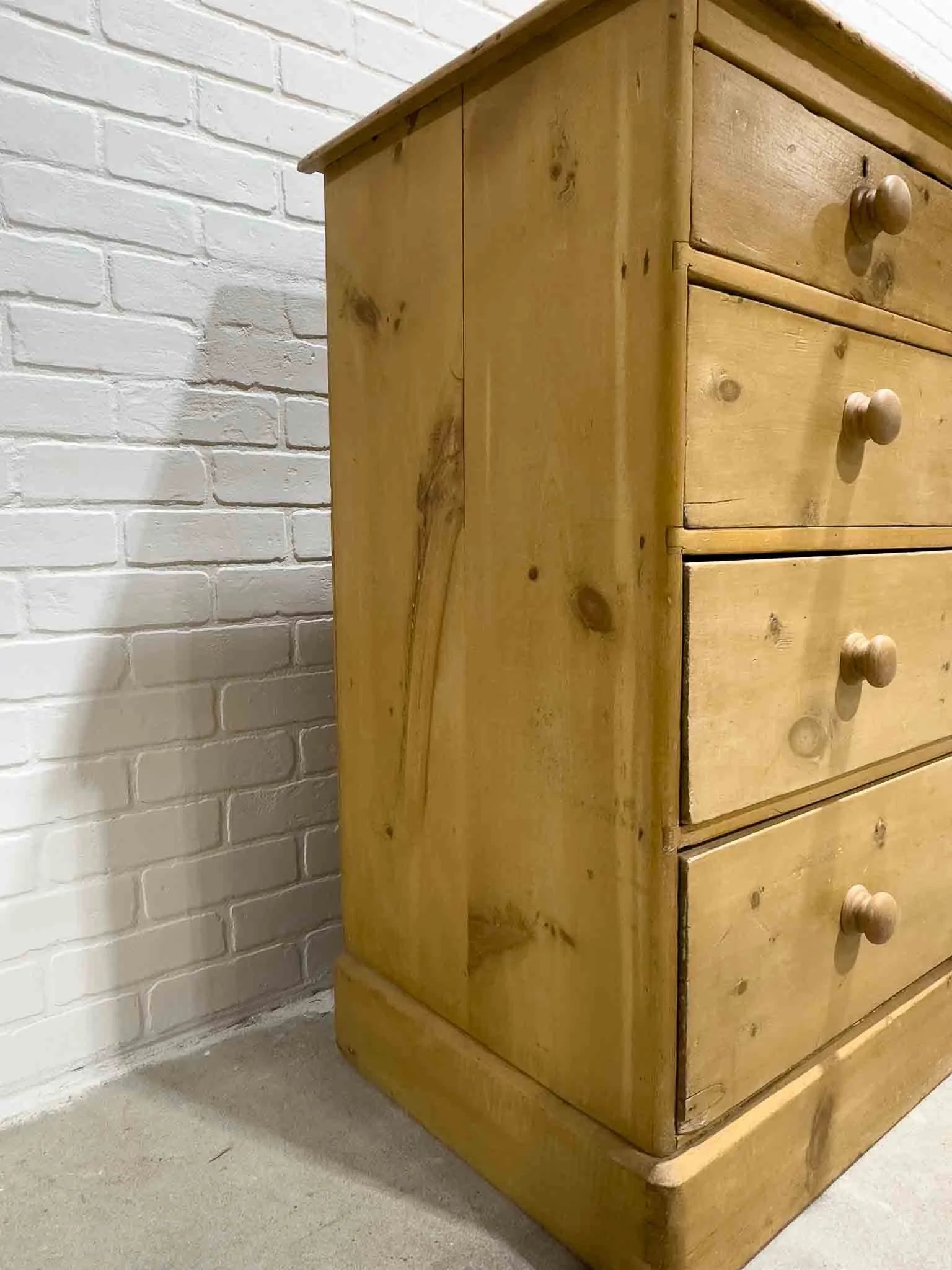 English Victorian pine dresser