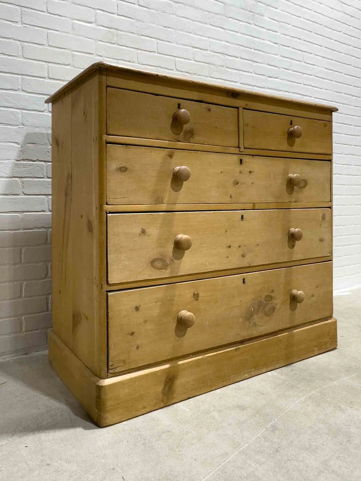 English Victorian pine dresser
