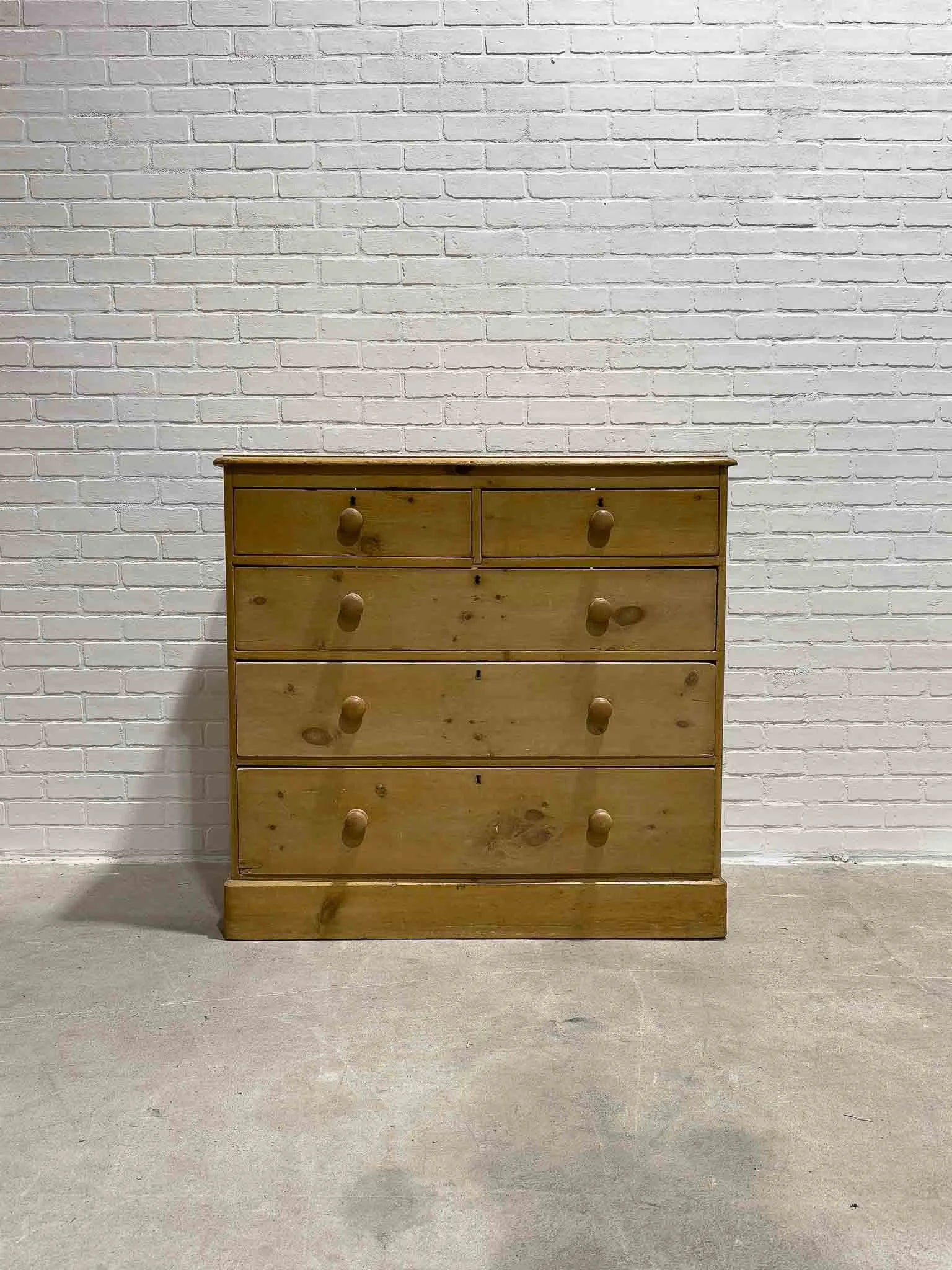 English Victorian pine dresser