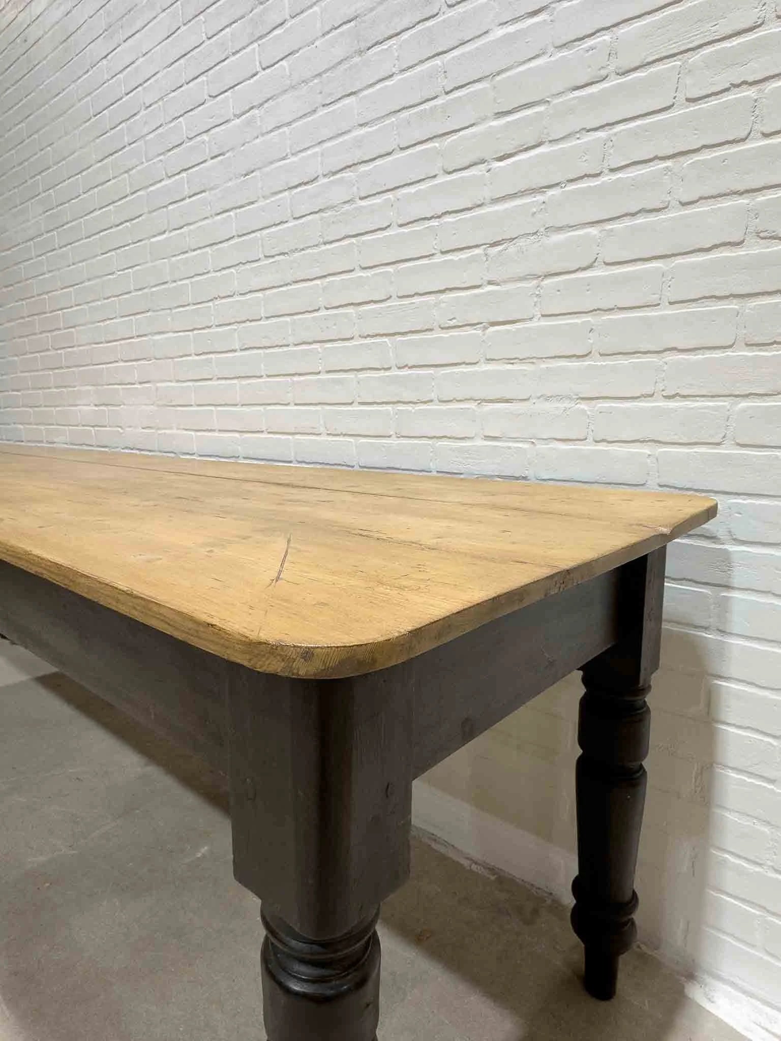 Large antique countryhouse table
