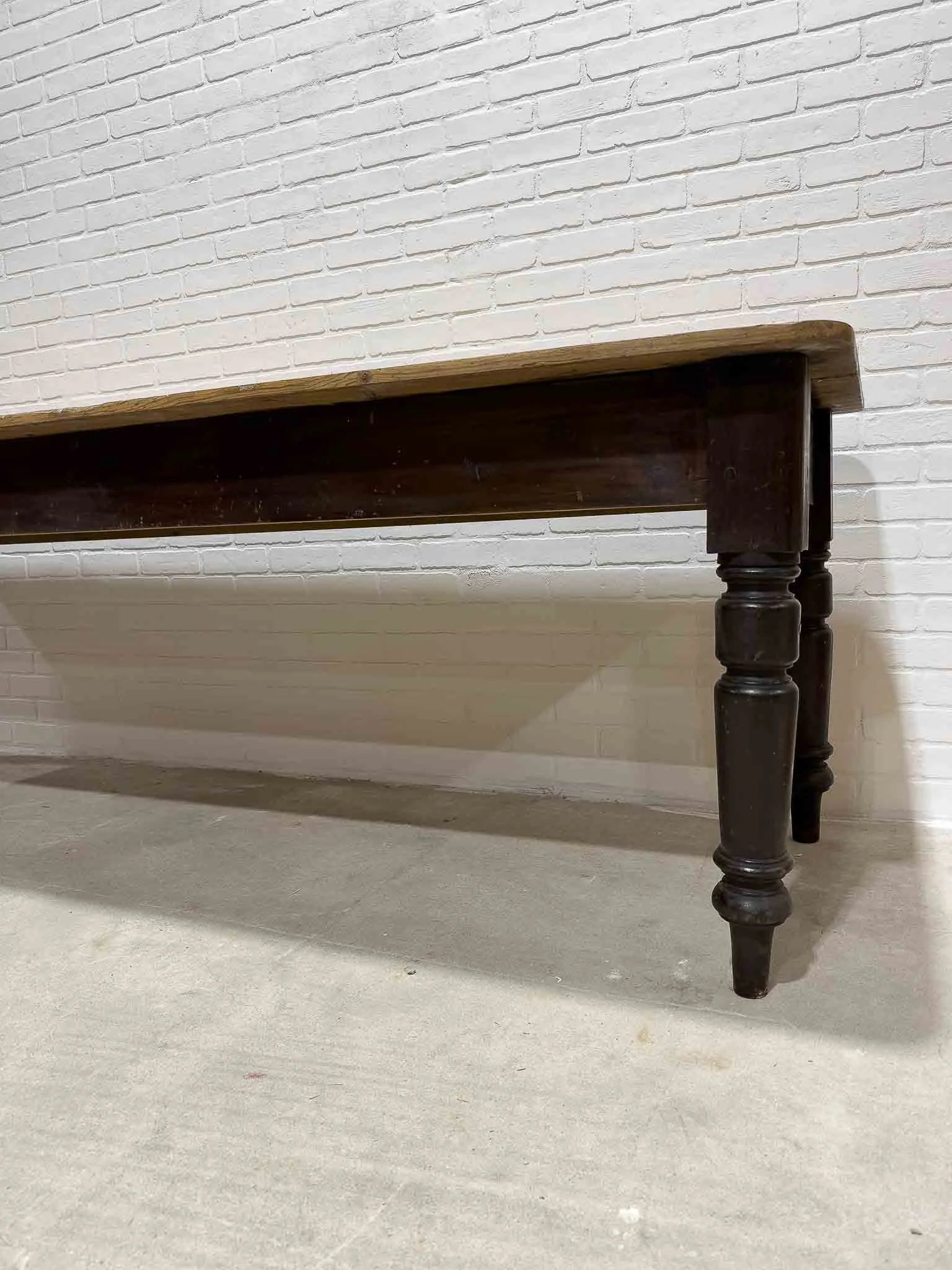 Large antique countryhouse table