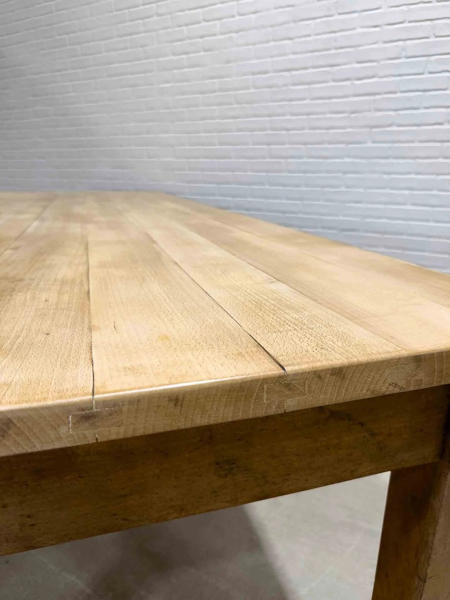 Large vintage French table