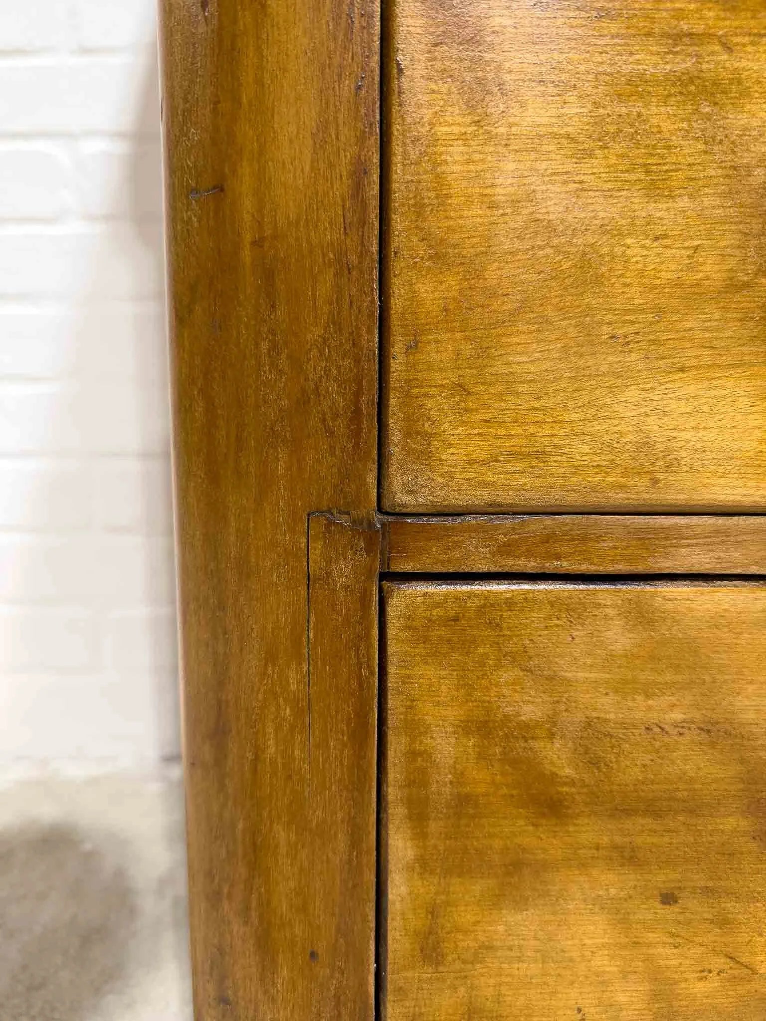 Antique English drawers