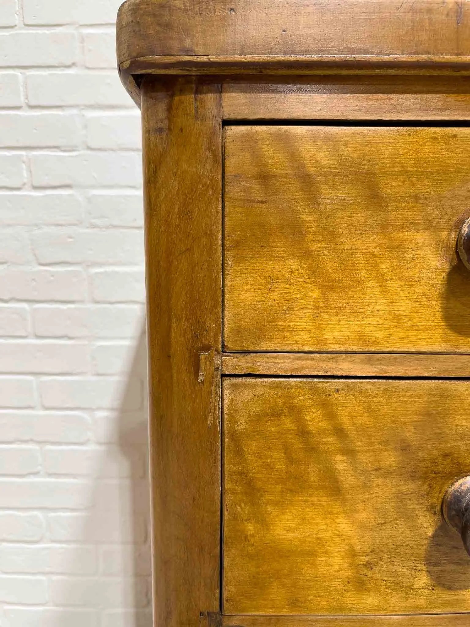Antique English drawers