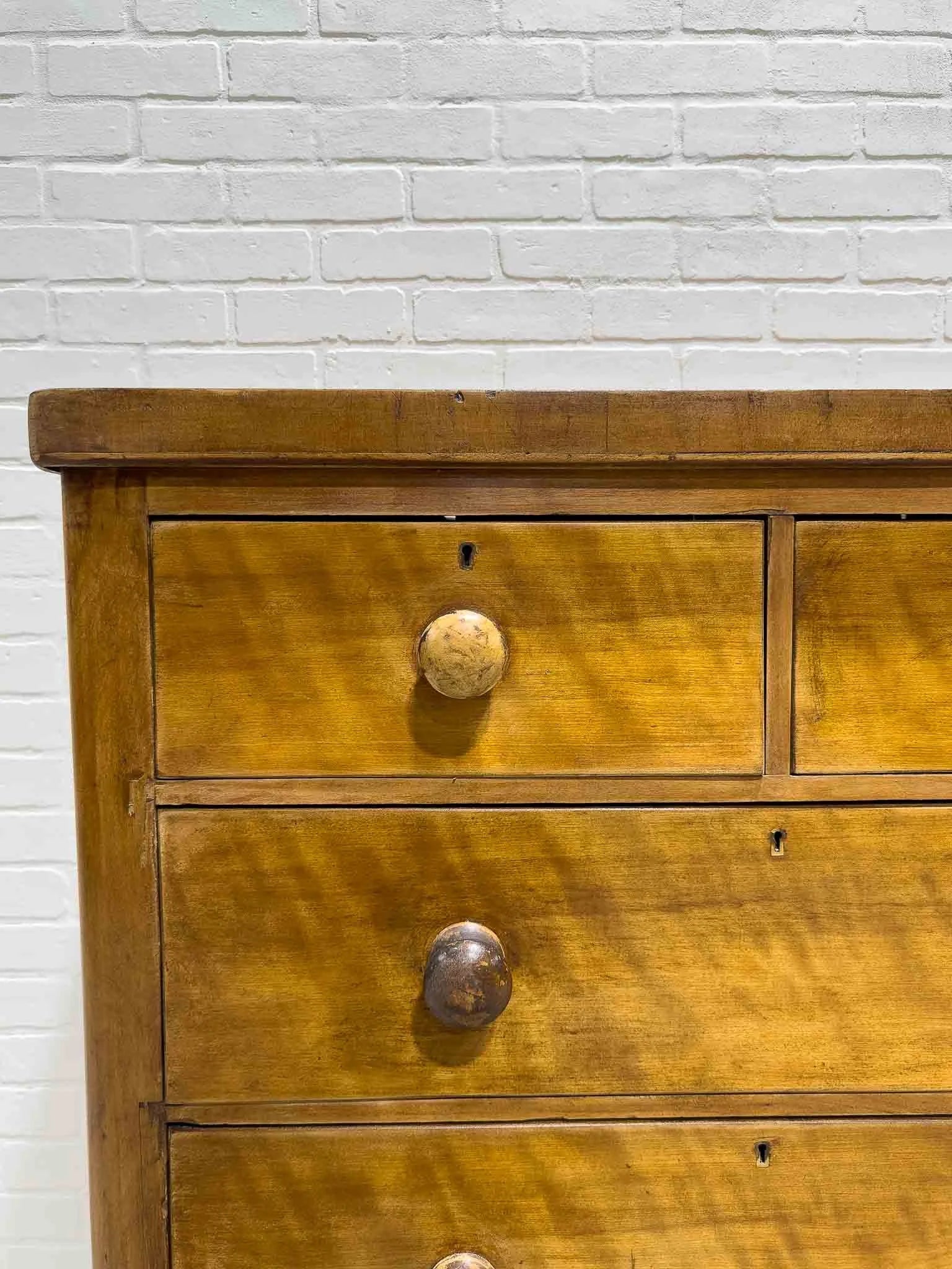 Antique English drawers