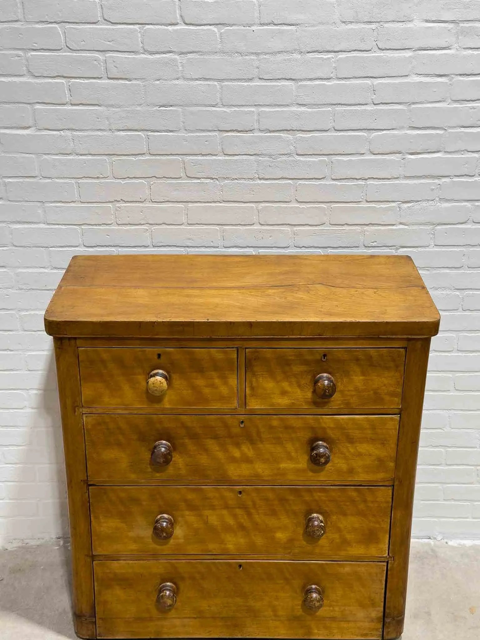 Antique English drawers